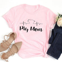 Load image into Gallery viewer, Pig Mom Women Tshirt 2020
